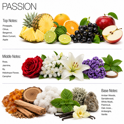 Passion Aroma Diffuser Oils - Rich Sensual Scent