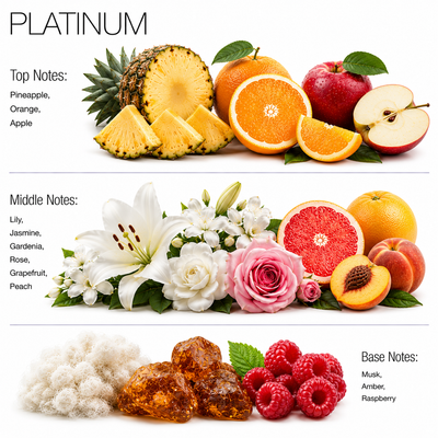 Platinum Aroma Diffuser Oils - Premium Luxury Scent