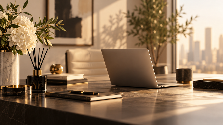 Professional workspace fragrance