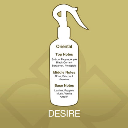 Desire – Aroma Mist Air Freshener 150ml
