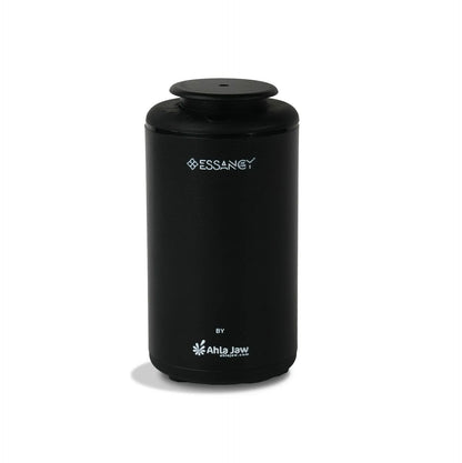 F1 car aroma diffuser with 'Essancy' and 'Aha Jaw' branding on a white background