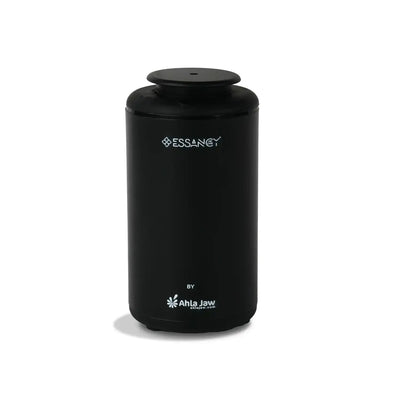 F1 Car Aroma Diffuser USB in sleek black design by Essancy, ideal for enhancing car scents with adjustable fragrance intensity.
