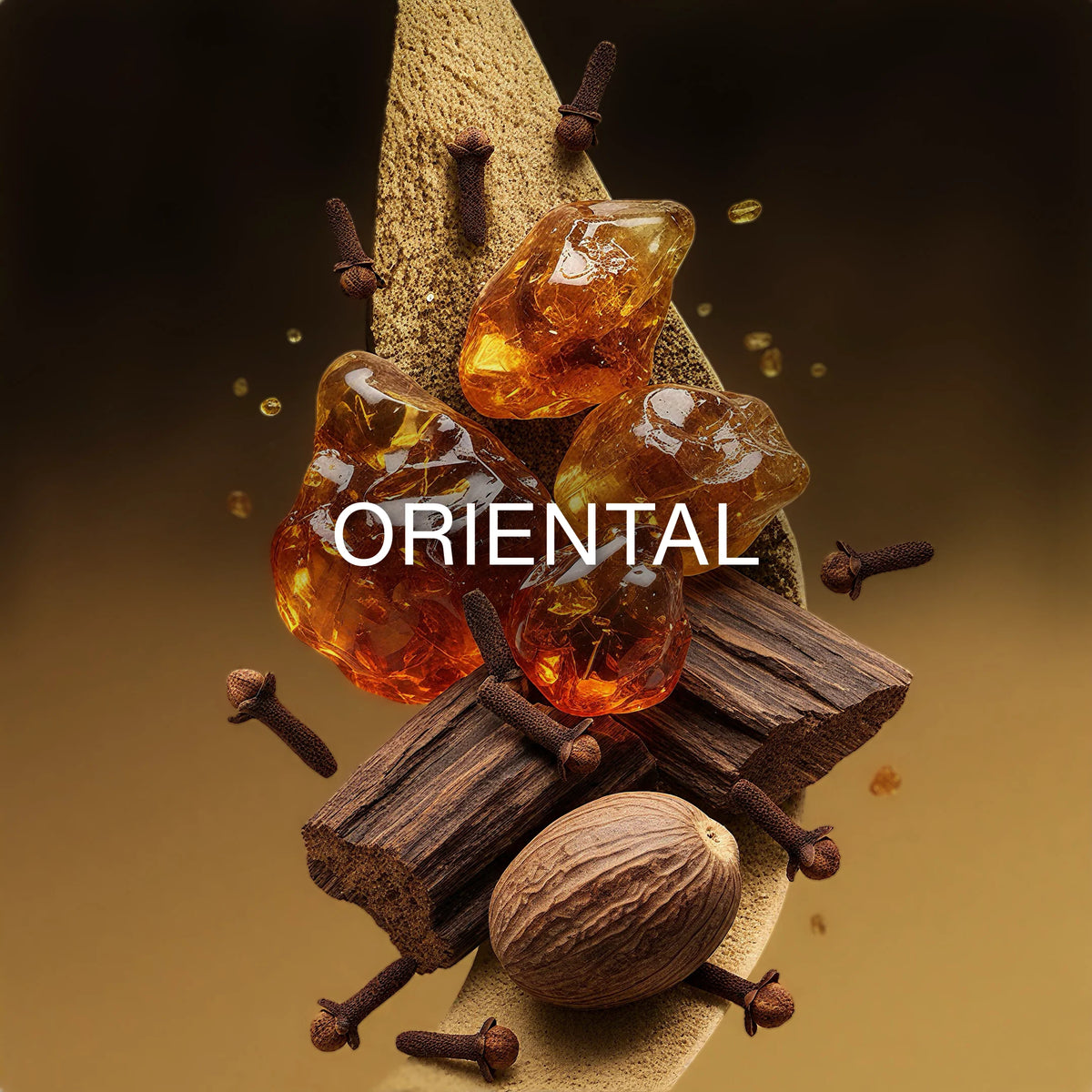 Oriental scent mood