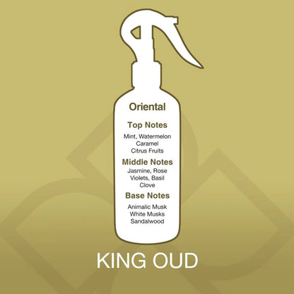 كينج عود – أَروما مِست 300 مل