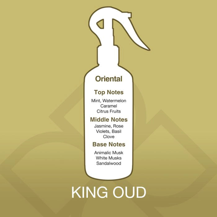 كينج عود – أَروما مِست 300 مل