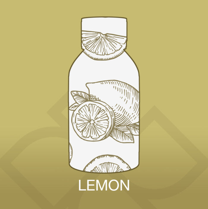 Lemon Aroma Blend 500ml - Energize with Fresh Citrus