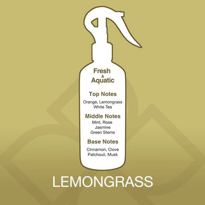 Lemongrass – Aroma Mist Air Freshener 300ml