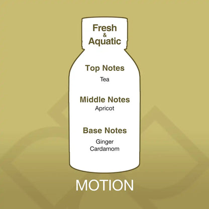 موشن – أَروما بِلِند