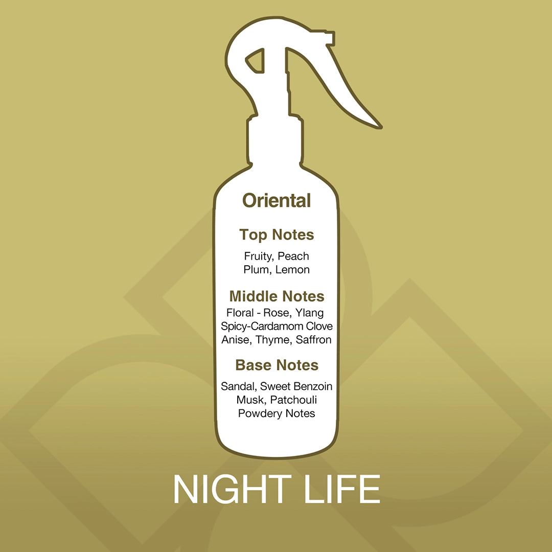 نايت لايف - اروما مِست 300 مل