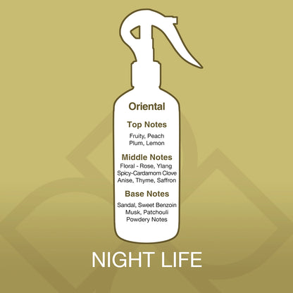 نايت لايف - اروما مِست 300 مل