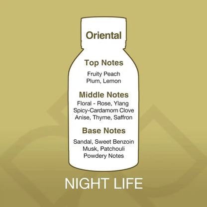 Night Life – Aroma Blend