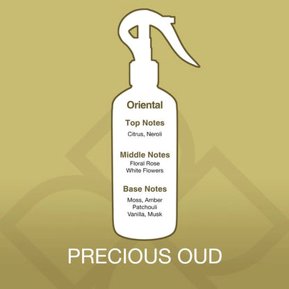 Precious Oud – Aroma Mist Air Freshener 300ml