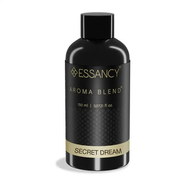 Secret Dream Aroma Blend 150ml by Essancy, an elegant scent diffuser oil for home with a premium fruity-floral fragrance for serenity.