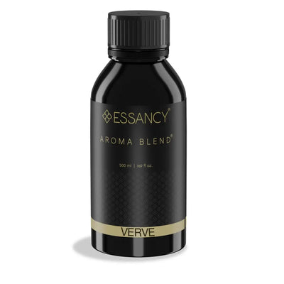 Essancy Verve Aroma Diffuser Oil bottle with product details