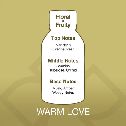 Warm Love – Aroma Blend