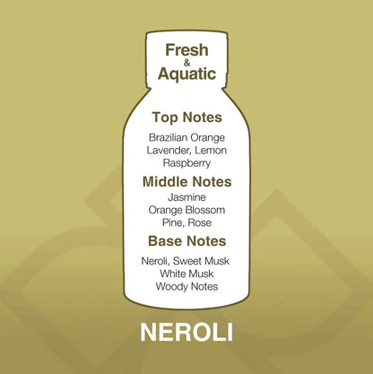 زهر النيرولي – مزيج من الروائح