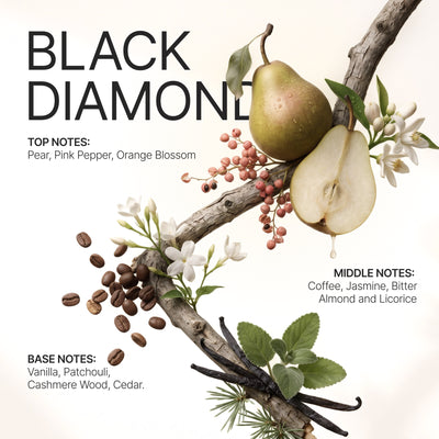 Black Diamond Aroma Diffuser Oils