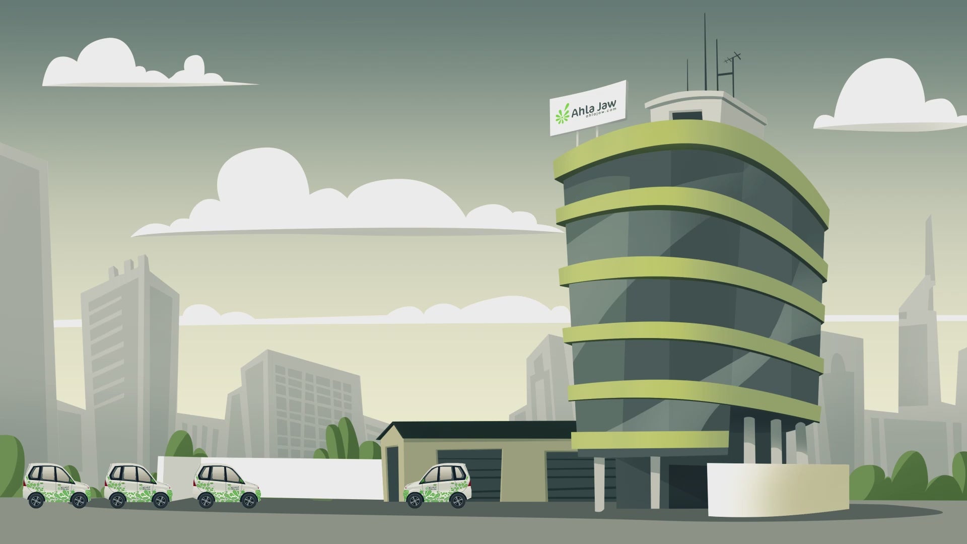 Load video: Ahla Jaw Corporate Video