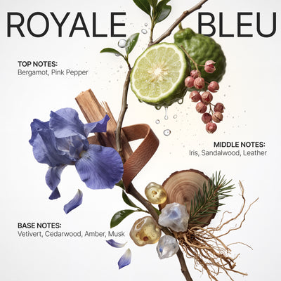 Royale Bleu – Aroma Blend Diffuser Oils