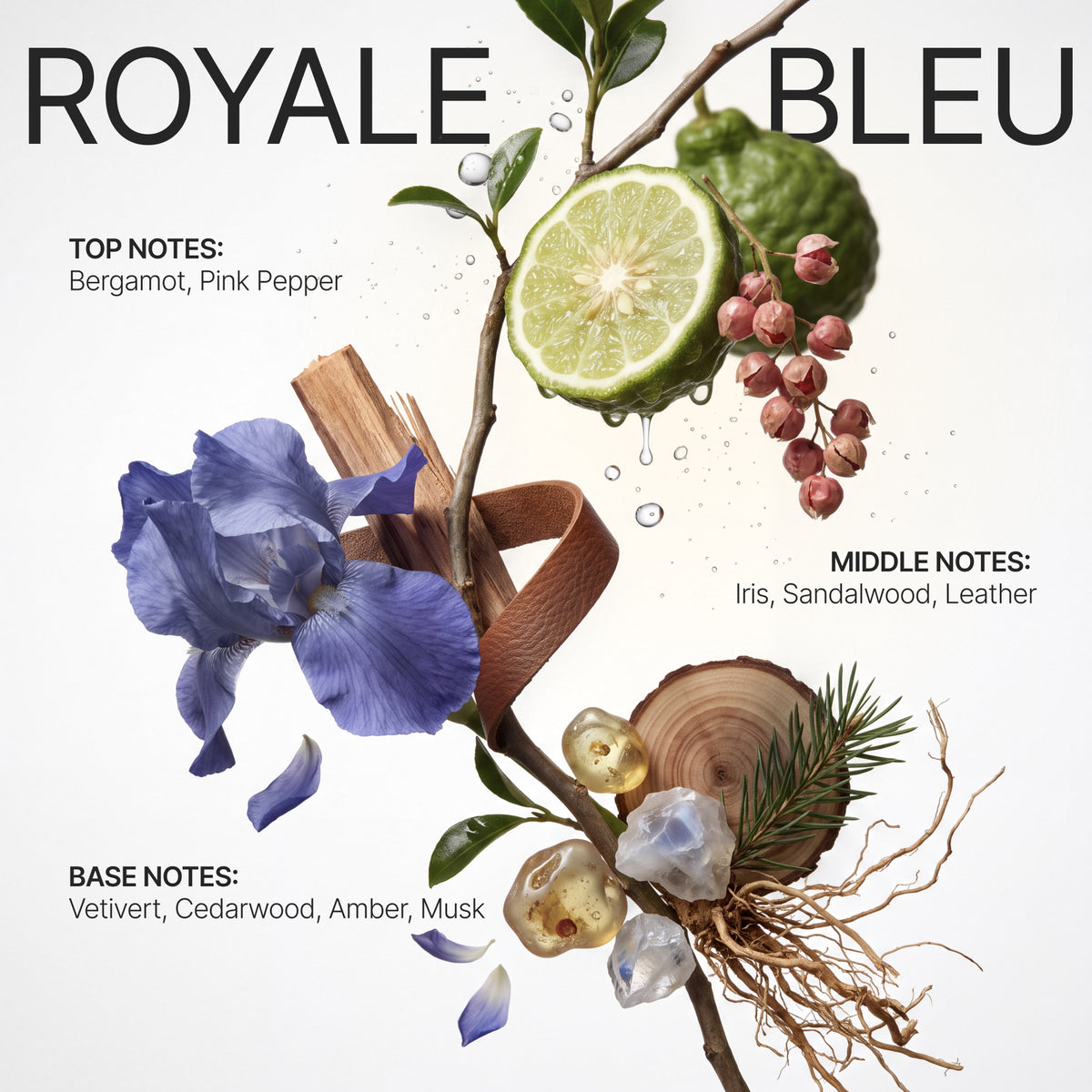 Royale Bleu Premium Room Spray 300ml